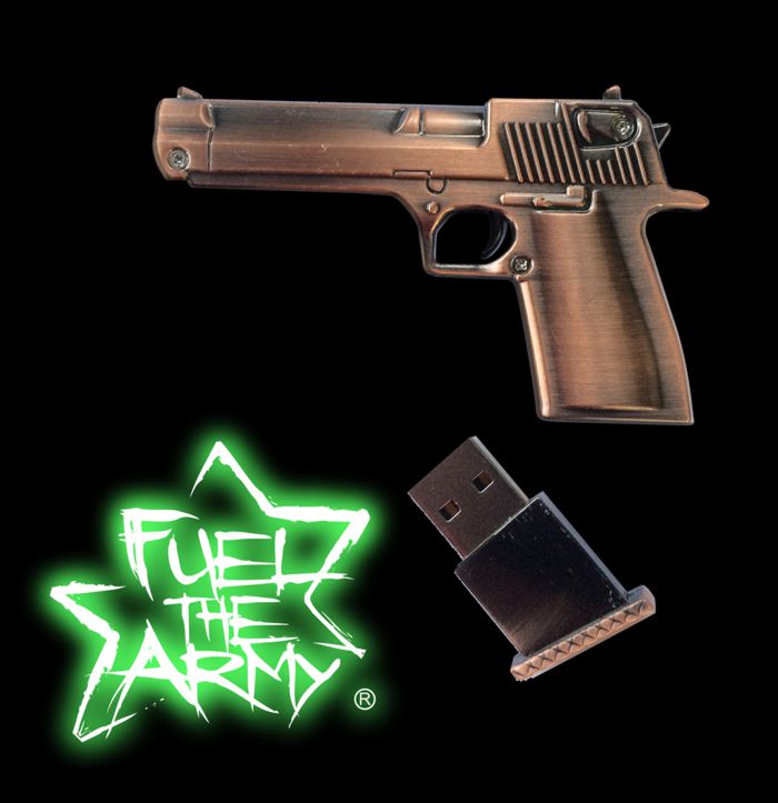 FUEL THE ARMY USB DRIVES